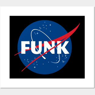 Space Funk Posters and Art